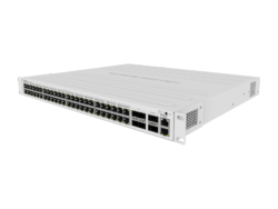MikroTik CRS354-48P-4S+2Q+RM Cloud Router Switch - 48-Port Gigabit PoE 4x 10G SFP+