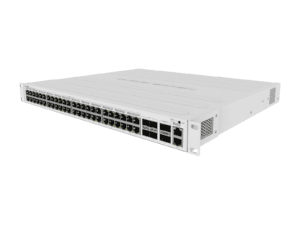 MikroTik CRS354-48P-4S+2Q+RM Cloud Router Switch - 48-Port Gigabit PoE 4x 10G SFP+