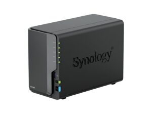 Synology DiskStation DS225+ 2 Bay Desktop NAS Drive