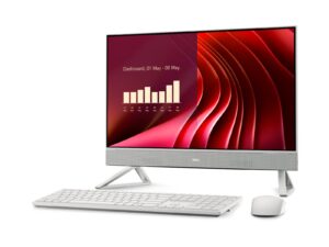Dell EC24250 Non-touch AiO Desktop - 23.8", i5, 16GB RAM, 512GB SSD, Win 11 Pro
