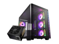 FSP M580 ATX Gaming Chassis and HV Pro 650W Power Supply Bundle