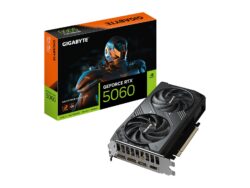 Gigabyte Nvidia RTX5060 Windforce2 Max OC 8GB Graphics Card