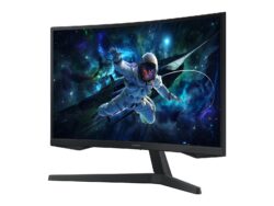 Samsung Odyssey G55C Curved Gaming Monitor - 27", 2560 x 1440, 165Hz, 1ms