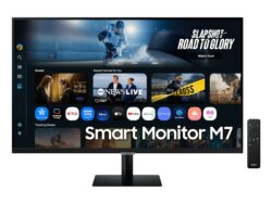 Samsung M70F Smart Flat Borderless UHD Monitor - 32", 3840 X 2160, 60hz, 4ms
