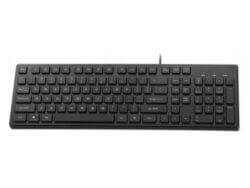 Mecer Black USB Slim Keyboard W/Copilot.