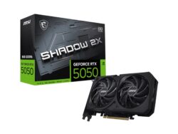MSI Nvidia GeForce RTX 5050 Shadow 2X OC 8GB Graphics Card