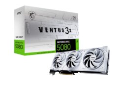 MSI GeForce RTX 5080 VENTUS 3X OC 16GB Graphics Card