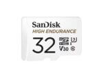 Sandisk High Endurance 32GB Class 3 MicroSDXC Card with Adapter