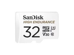 Sandisk High Endurance 32GB Class 3 MicroSDXC Card with Adapter