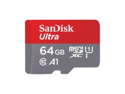 Sandisk Ultra 64GB Class 10 MicroSDXC Card