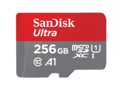 Sandisk Ultra 256GB A1 Class 10 MicroSDXC Card