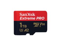 Sandisk Extreme Pro 1TB MicroSDXC Card with Adapter