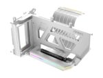 Antec SHIFT ARGB Vertical GPU Bracket with PCIe 4.0 Riser Cable – White