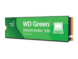 Western Digital Green SN3000 500GB GEN 4 M.2 SSD