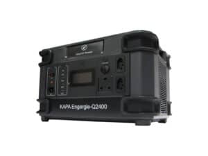 Mecer Q2400 Portable Power Station Pure Sine Wave - Black