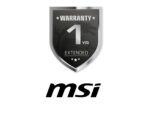 MSI Laptop 12 Month (1 Year) Extension Warranty