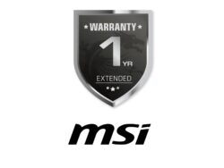 MSI Laptop 12 Month (1 Year) Extension Warranty
