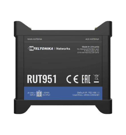 Teltonika Industrial 4G WiFi IoT Router