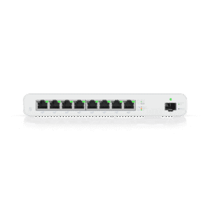 Ubiquiti UISP 8 Port Gigabit PoE 110W Switch 1SFP