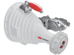 RF elements 30° Asymmetrical Horn Antenna