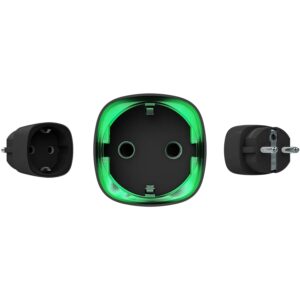 AJAX Wireless Smart Plug with Energy Consumption Monitoring