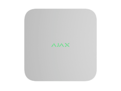AJAX White 8-Channel 4K NVR