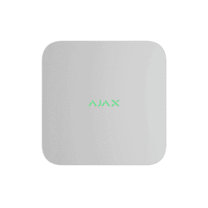 AJAX White 8-Channel 4K NVR