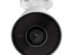 AJAX 5MP IP White Bullet Camera with a 2.8 mm Wide-view Lens