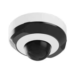 AJAX 5MP IP White Mini Dome Camera with a 2.8 mm Wide-view Lens