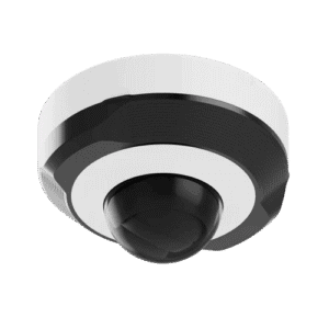 AJAX 5MP IP White Mini Dome Camera with a 4.00 mm Focused Lens