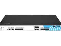 BDCOM 4 Port GPON OLT Headend - Dual Internal AC PSU