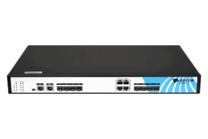 BDCOM 4 Port GPON OLT Headend - Dual Internal AC PSU