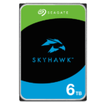 Seagate 6TB SkyHawk SATA Hard Drive - 256MB, 3.5"