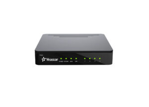 Yeastar P-Series 20-user PBX with 4 Analog Ports