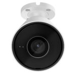 AJAX 8MP IP White Bullet Camera with a 2.8 mm Wide-view Lens