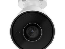 AJAX 8MP IP White Bullet Camera with a 2.8 mm Wide-view Lens