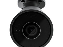 AJAX Security - 5MP IP Black Bullet Camera with a 4.00 mm focused Lens