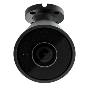 AJAX Security - 5MP IP Black Bullet Camera with a 4.00 mm focused Lens