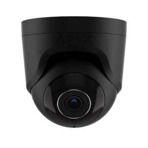 AJAX 5MP IP Black Turret Camera with a 2.8 mm Wide-view Lens