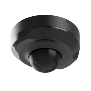 AJAX 8MP IP Black Mini Dome Camera with a 4.00 mm Focused Lens