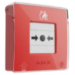 AJAX Manual Call Point - Red