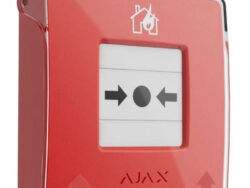 AJAX Manual Call Point - Red