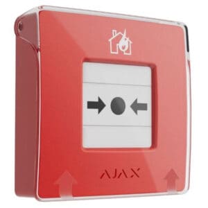 AJAX Manual Call Point - Red
