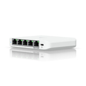 Ubiquiti UniFi Flex Mini 2.5Gbps 5 Port Switch