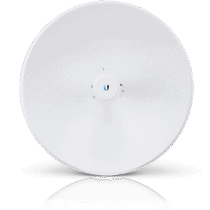Ubiquiti UISP airMAX 5 Pack PowerBeam 5AC 25dBi Radio Includes POE Injector