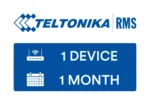 Teltonika RMS License, 1 device credit, 1 month