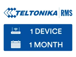 Teltonika RMS License, 1 device credit, 1 month