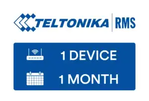Teltonika RMS License, 1 device credit, 1 month