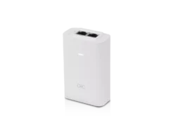 Ubiquiti Gigabit 24V 24W PoE Adapter | POE-24-24W-G-WH