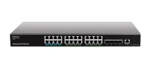 Grandstream Enterprise 24-Port L3 Managed PoE++ Switch